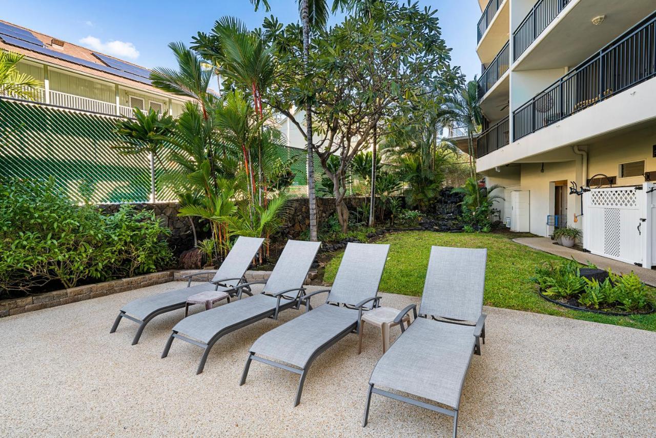 Apartmán Kona Alii 201 Kailua-Kona Exteriér fotografie