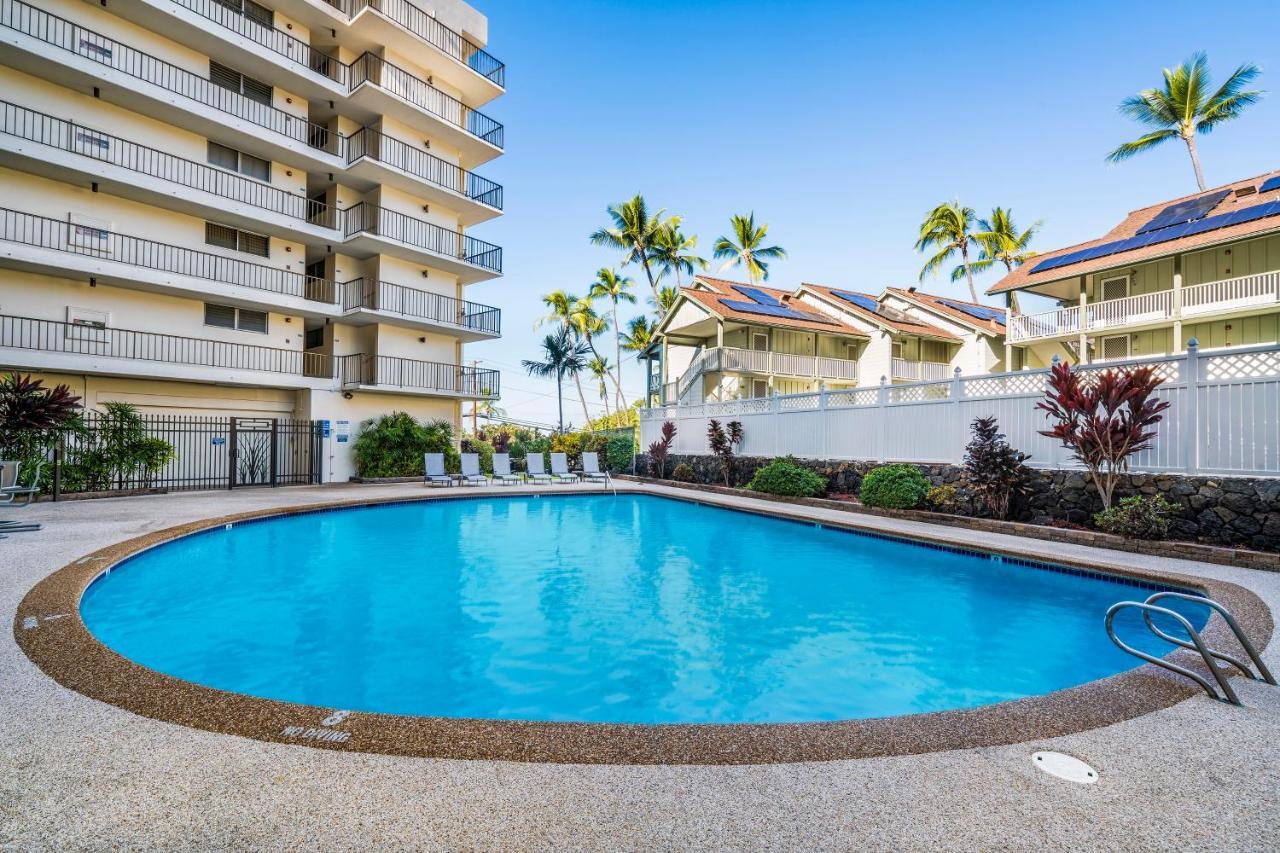 Apartmán Kona Alii 201 Kailua-Kona Exteriér fotografie